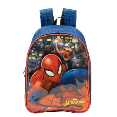 Imagem de Mochila Infantil Spider-man 10672 - Xeryus