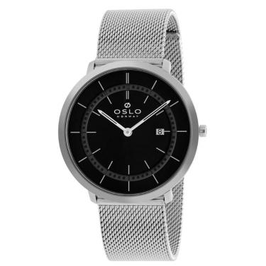 Imagem de Relógio Analógico Masculino Prata Ombsss9u0004 - Oslo