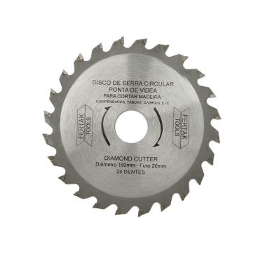Imagem de Serra Circular 110 Mm - 24 Dentes - Fertak