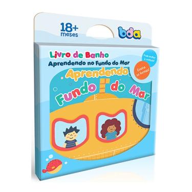 Imagem de Livro De Banho Aprendendo No Fundo Do Mar Toyster