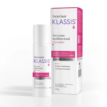 Imagem de Gel Creme Facial Multifuncional Theraskin Klassis R Clareador 30g
