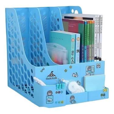 Imagem de Organizador De Arquivos Com 2 Colunas Prático E Versátil - HOME ART CO
