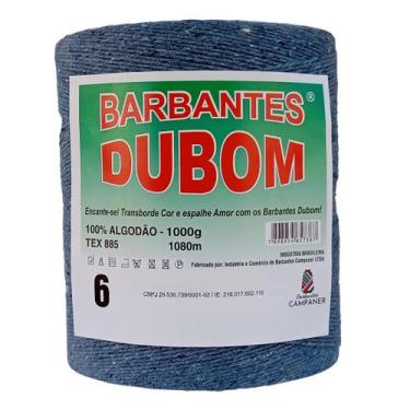 Imagem de Barbante Dubom Jeans - 1 Kg - Fio 6 - Barbantes DUBOM
