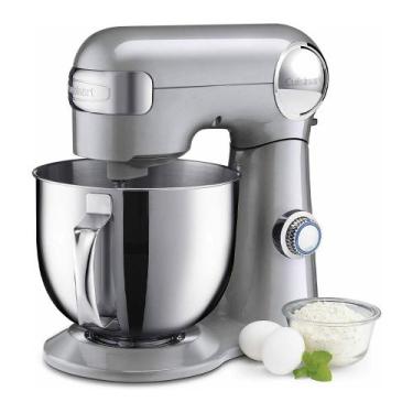 Imagem de Batedeira Cuisinart SM50BCE 500W 12 Velocidades 5.2L 220V 50HZ - Prata