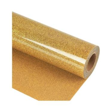 Imagem de Ferro De Vinil De Transferência De Calor Com Glitter Em HTV Para Camis