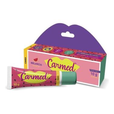 Imagem de Carmed hidratante labial melancia manteiga de cacau cimed