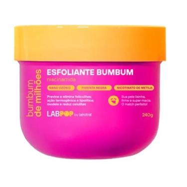 Imagem de Esfoliante Labotrat Labpop 240 gr Bumbum de Milhões