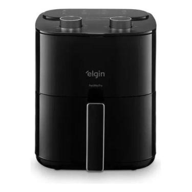 Imagem de Fritadeira Air Fryer Facilita Fry 3,5litros Preta Elgin, 220V