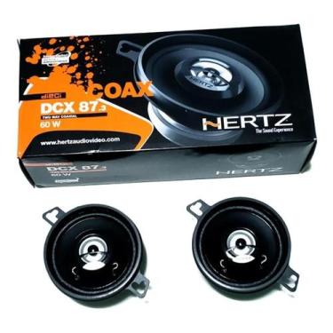 Imagem de Kit de Alto Falantes Hertz Dcx87.3 Coaxial 3,5 polegadas linha Dieci 6