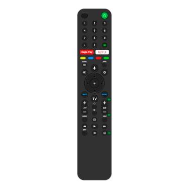 Imagem de Controle remoto de voz de substituição RMF-TX500P com microfone compatível com Sony Bravia TV RMF-TX500U RMF-TX500E RMF-TX500B RMF-TX500T RMF-TX500C A8H X85G X95G X8000 X8500 X9000 X9500 Series KD