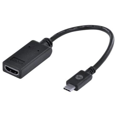 Imagem de Adaptador Usb Tipo C X Hdmi 4K 20Cm - Achdmi-20 - Vinik