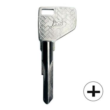 Imagem de Chave Yale Tetra Soprano + Fechadura Sobrepor Niquelada - Marca