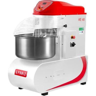 Imagem de Amassadeira Masseira Espiral G Paniz AE 40Kgs 2V Epoxi, 220V Trifásico