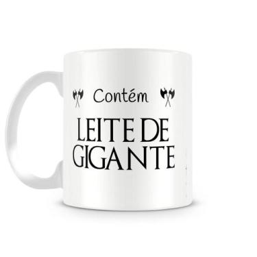 Imagem de Caneca Leite de Gigante - Artgeek