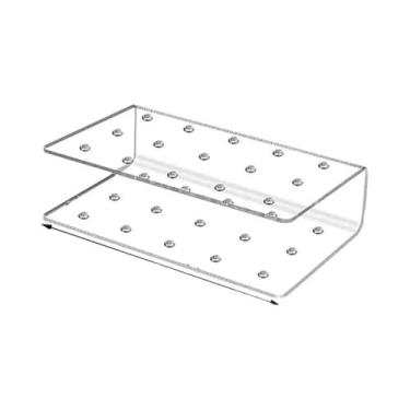Imagem de Suporte De Acrílico Transparente Para 15 Cake Pops, Expositor De Doces
