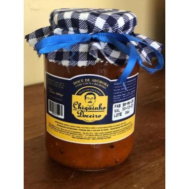 Imagem de Doce de Abóbora com Coco Cremoso Peso 680g - Chiquinho Doceiro, 680g