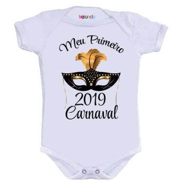 Imagem de Body Divertido - Carnaval Primeiro Carnaval - KALUNDU KIDS, P