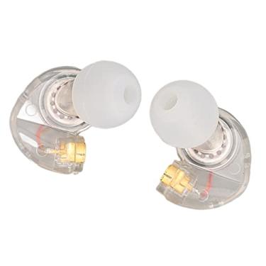 Imagem de Keenso e Cabeças de Fone de Ouvido Frutos para a Qualidade da Orelha para SE215 SE315 SE535 HIFI Sound Quality for Fitness (Transparente)