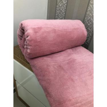 Imagem de cobertor mantinha felpuda p/ cama de bebe berço 1,10m x 90cm - SAFIRA 
