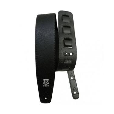 Imagem de Correia Basso Straps Vintage Preto Liso - VT L 01