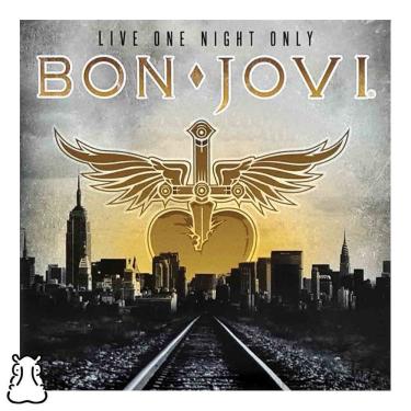 Imagem de CD Bon Jovi - Live One Night Only 2013 - Novo - Hm