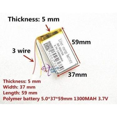 Imagem de Bateria Gps Nuvi 3760  Nuvi 3760t  Sem Conector!!!!!! - bgb