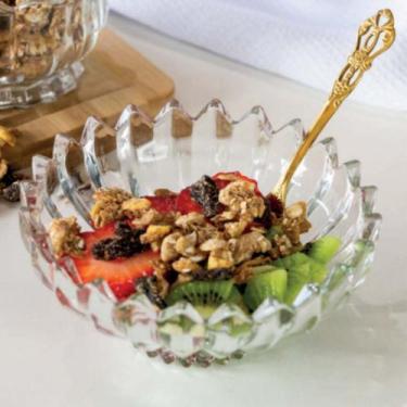 Imagem de Conjunto de 2 Tigela de Vidro p/ Sobremesa 340ML Açaí Sorvete - EM CAS