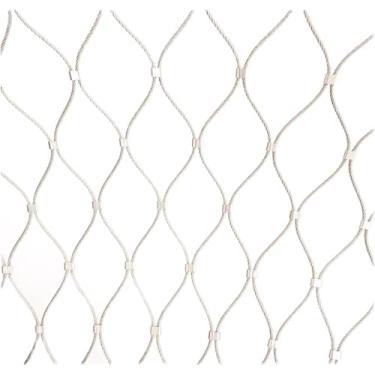 Imagem de Cerca De Segurança De Aço Inoxidável Janela De Malha Varanda Rede Antifurto Balaustrada Extensível Jardim Decoração De Fazenda Cerca Proteção Limite, 2mm, 1X10M