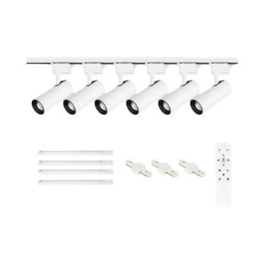 Imagem de Luz De Pista LED Regulável Com Controle Remoto 110V 220V Lâmpada De Te