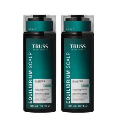 Imagem de Truss Equilibrium Scalp Kit Shampoo 2x300ml