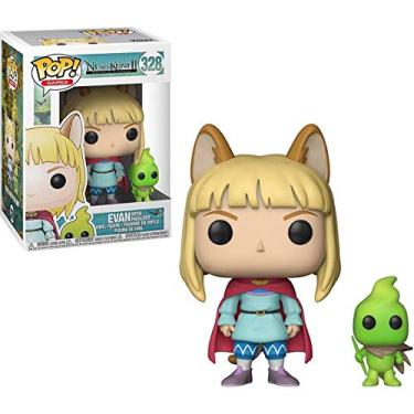 Imagem de FUNKO POP! & BUDDY: Ni No Kuni II - Evan w/ Higgledy