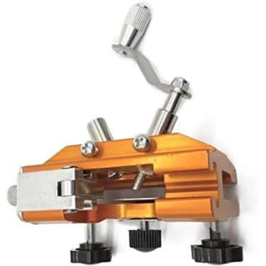 Imagem de Gabarito De Afiação De Corrente De Motosserra, Kit De Afiador De Motosserra Deluxe Afiação De Motosserra, Adequado Para Todos Os Tipos De Motosserras, Com 3 Cabeças De Moagem, With 1 Grinding Head