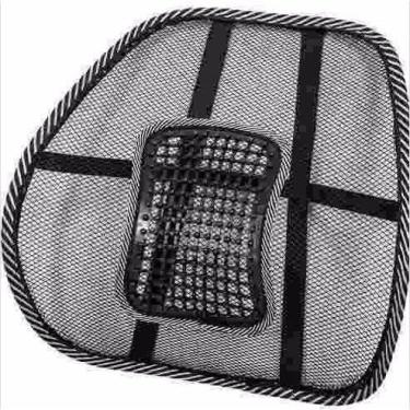 Imagem de Encosto Lombar Corretor Postural Ortopédico Cadeira(3 PCS)