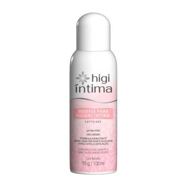 Imagem de Mouss Higi Softcare para Higiene Íntima 100ml - Higi Íntima