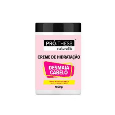 Imagem de Creme hidratante desmaia cabelo  1kg pró thess - PRÓ-THESS