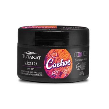 Imagem de Máscara Cachos 250g- Tutanat Profissional