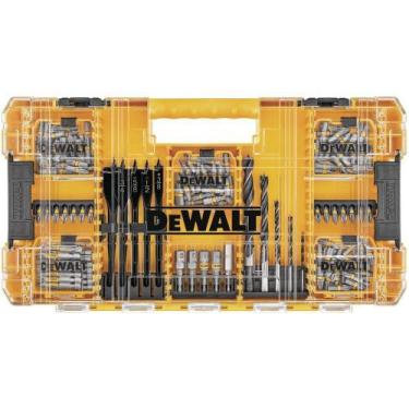 Imagem de Kit Bits/Brocas MAXFIT COMP TSTAK 160pç DWAMF160 Dewalt