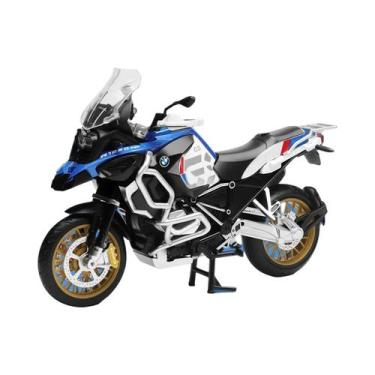 Imagem de Presente De Brinquedo Modelo De Motocicleta Fundido Em Escala 1:12 CCA