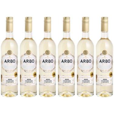 Imagem de Vinho Branco Seco Moscato Casa Perini Arbo 750ml Caixa 6un