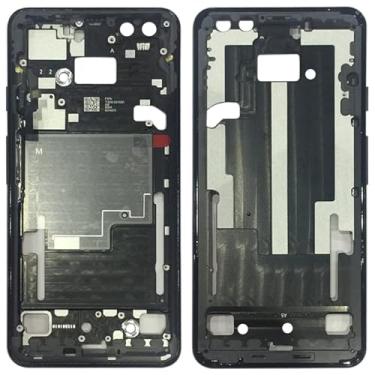 Imagem de Peças de substituição de telefone celular Placa de moldura do quadro médio para o Google Pixel 3 Acessórios telefônicos