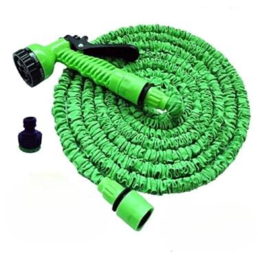 Imagem de Mangueira Expansível 30M 7 Jatos Reforçada Compacta Não Enrola Alta Pressão(30 METROS)
