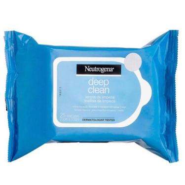 Imagem de Lenço Demaquilante NeutrogenaDeep Clean