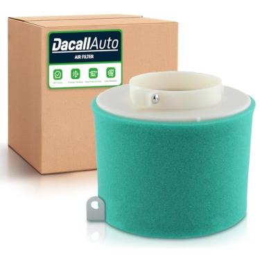 Imagem de Dacall Filtro de ar, guia e kit de tampa de extremidade para Kawasaki Bayou 300 KLF300-C, Bayou 300 KLF300-B, Prairie 300 KVF300, Prairie 400 KVF400, Peças ATV