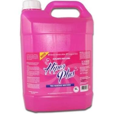 Imagem de Alvejante sem cloro hiper plus 5 litros - Hiper clean