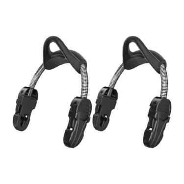 Imagem de predolo Correias para nadadeiras de mergulho Correia ajustável de aço inoxidável com fivelas de liberação rápida, L