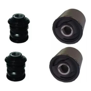 Imagem de Kit 4 Bucha Bandeja Balança Dianteira Honda New Fit 2009