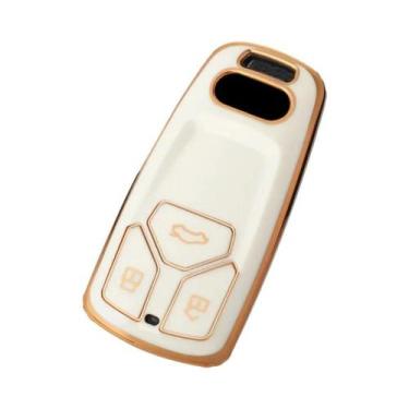 Imagem de Capa De Chave De Carro Em TPU Para Audi A4 A5 A6 Q5 Q7 TT TTS TFSI RS,