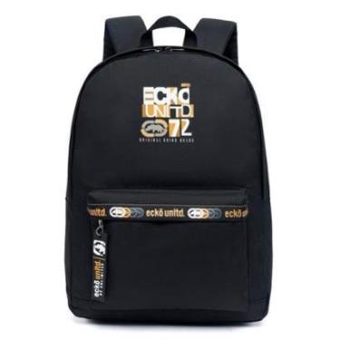 Imagem de Mochila Ecko Casual Escolar Notebook Faculdade Trabalho Resistente-Unissex