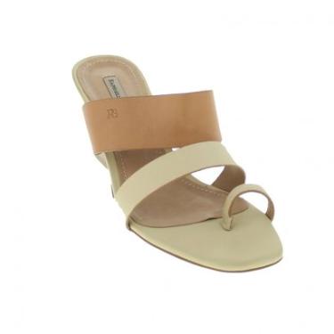 Imagem de Tamanco  Couro Raphaella Booz Carvalho Feminino-Feminino