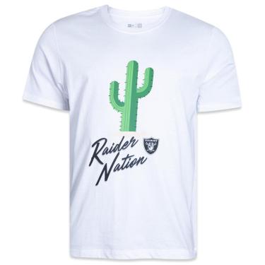 Imagem de Camiseta New Era NFL Las Vegas Raiders Core City Icons Masculino-Masculino